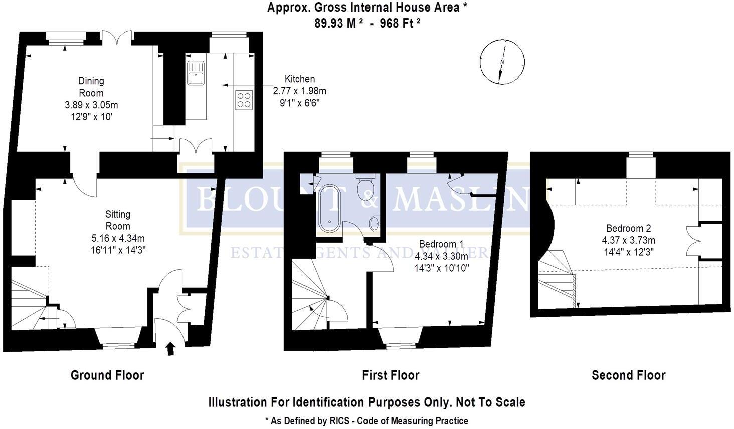 Holloway, Malmesbury floorplan