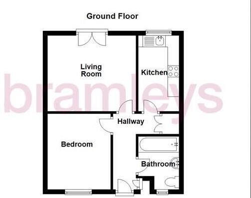 The Courtyard, Crosland Moor, Huddersfield floorplan