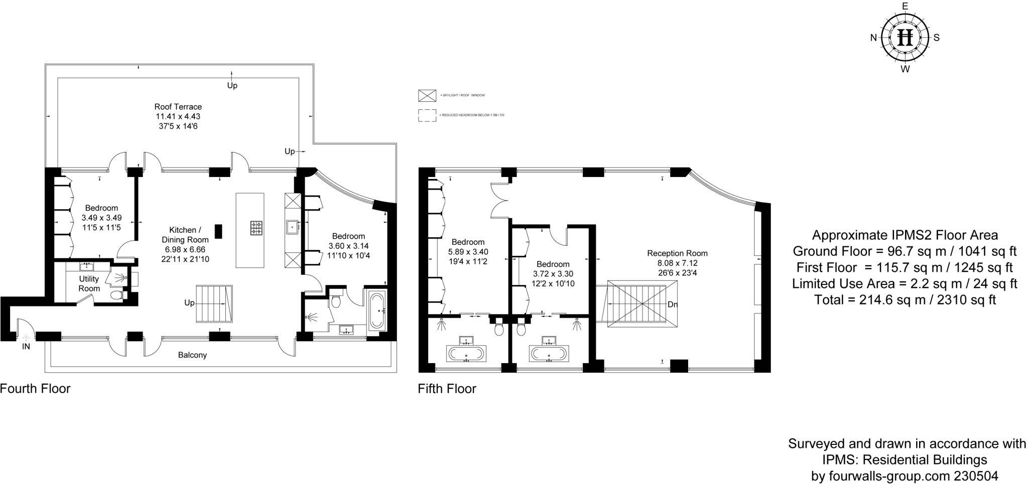 Warple Way London W3 floorplan