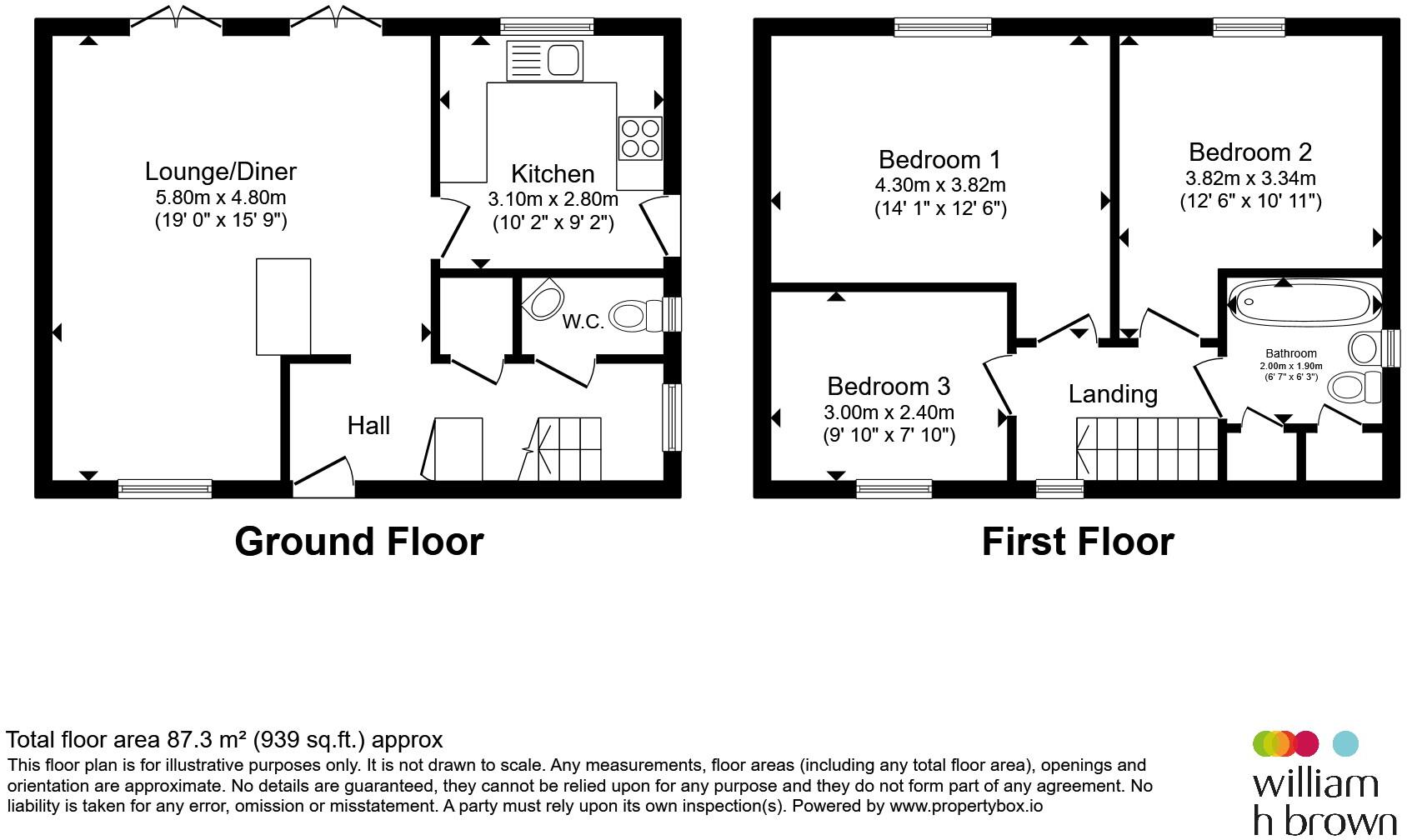 Ramsey Road, Halstead floorplan