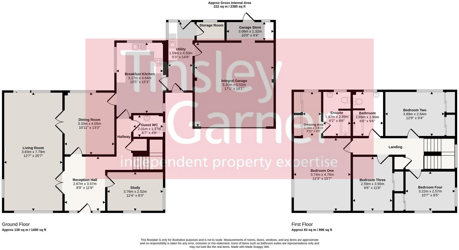 Barlaston Old Road, Stoke-On-Trent floorplan