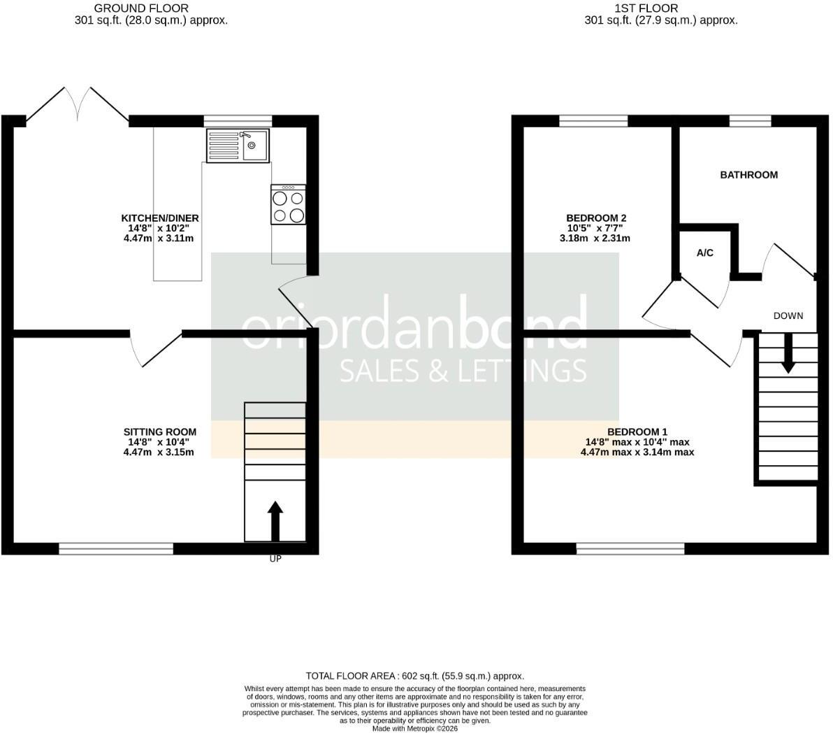 Sentinel Road, West Hunsbury, Northampton NN4 floorplan