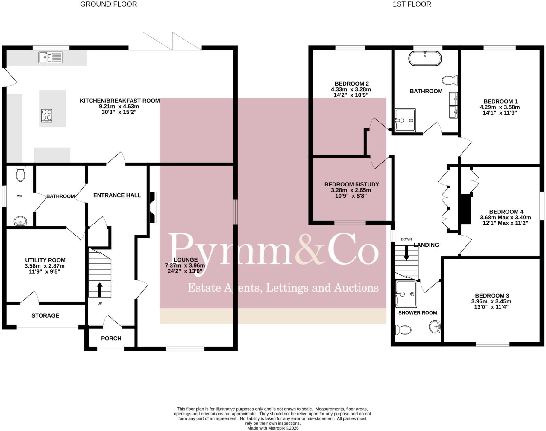 Brabazon Road, Hellesdon floorplan