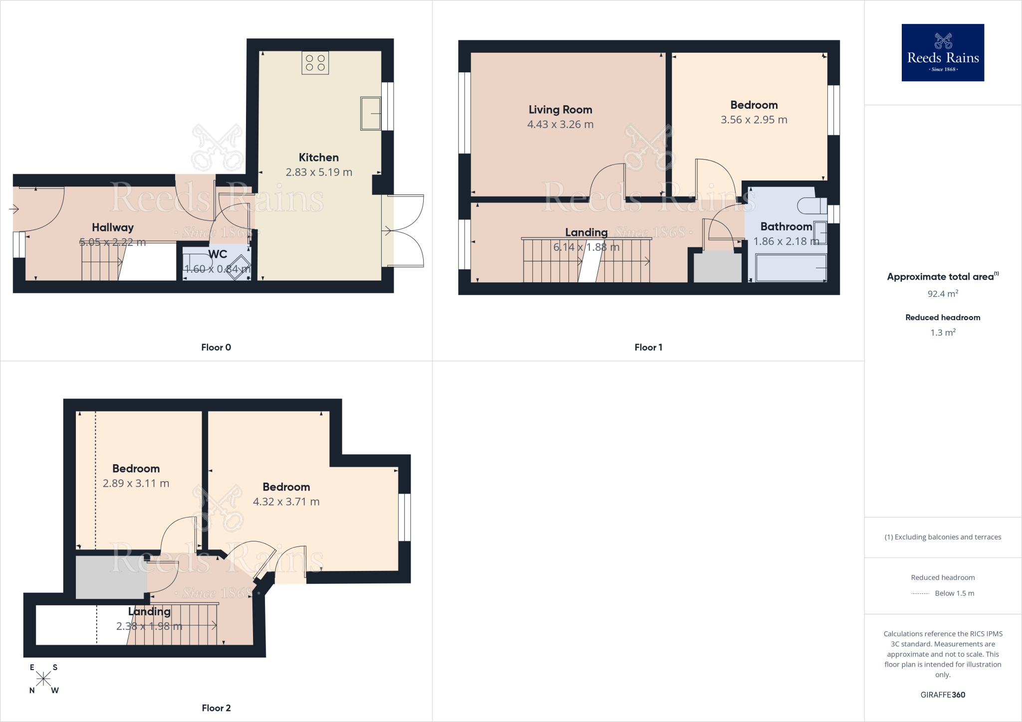 Garrison Court, Pontefract, West Yorkshire, WF8 floorplan