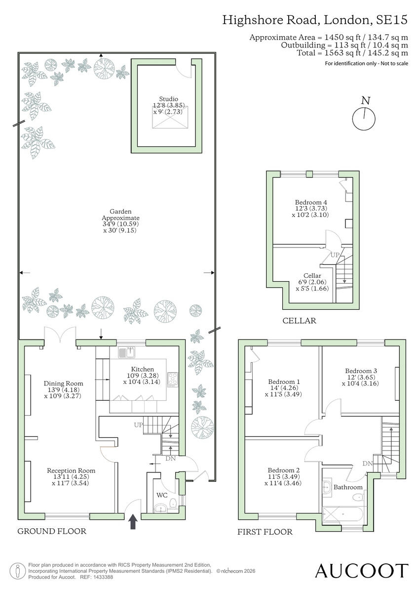 Highshore Road, Peckham, London, SE15 floorplan