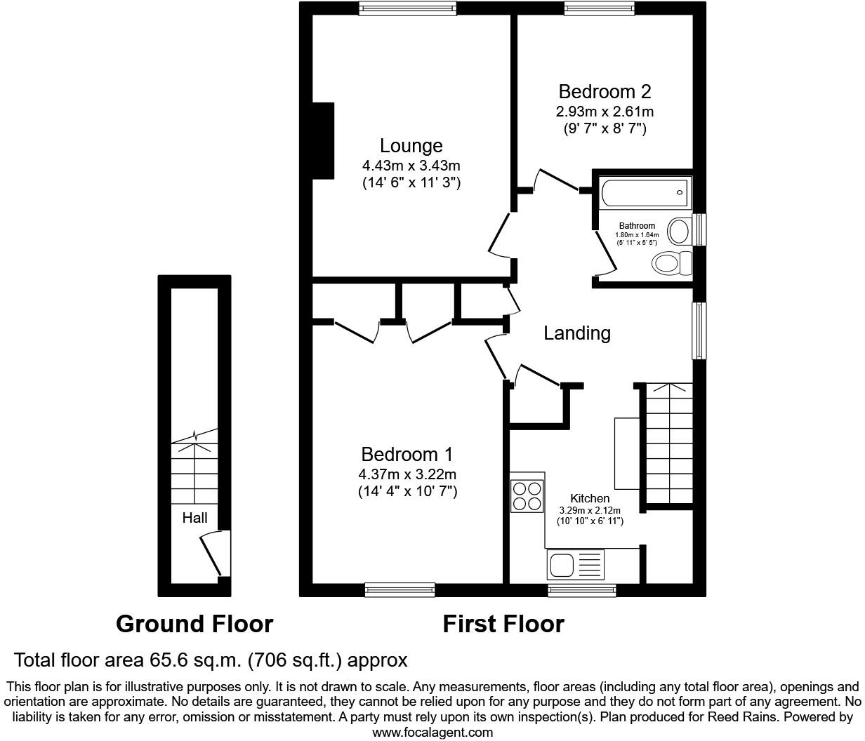 Tugela Street, London, SE6 floorplan