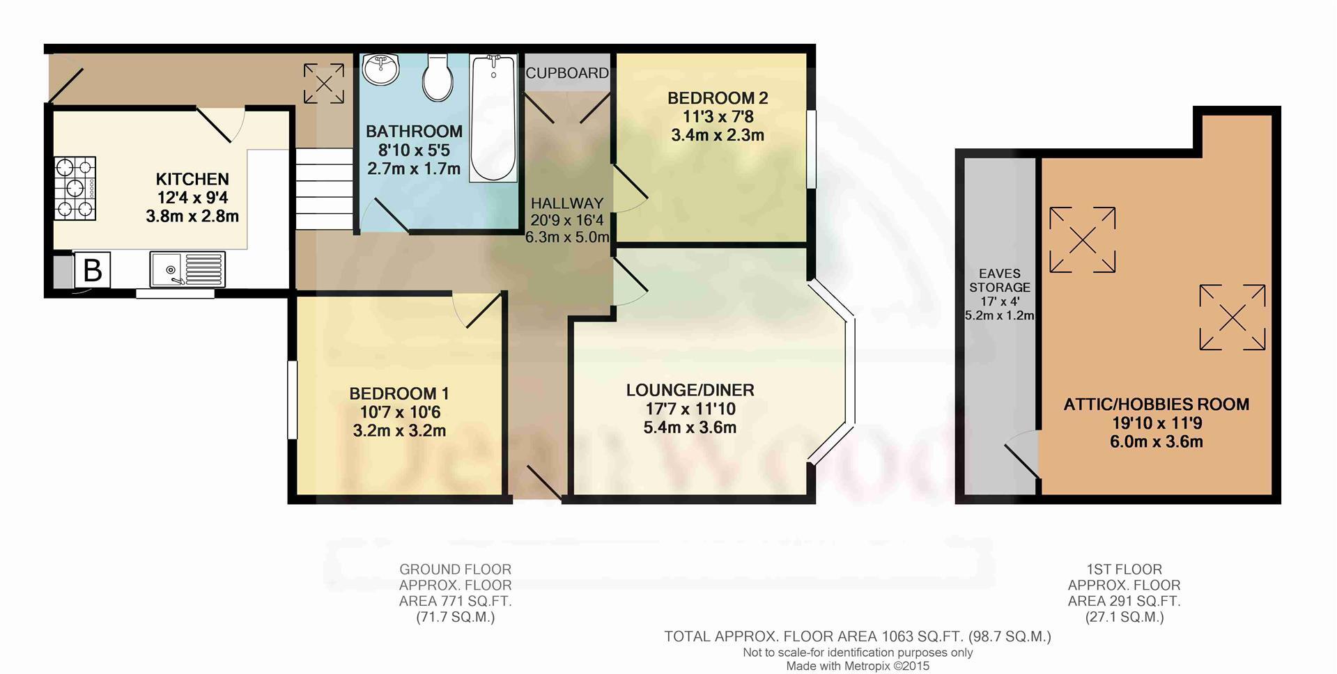 Apartment 12, Carlton Court, Bradda Road, Port Erin, Isle of Man floorplan