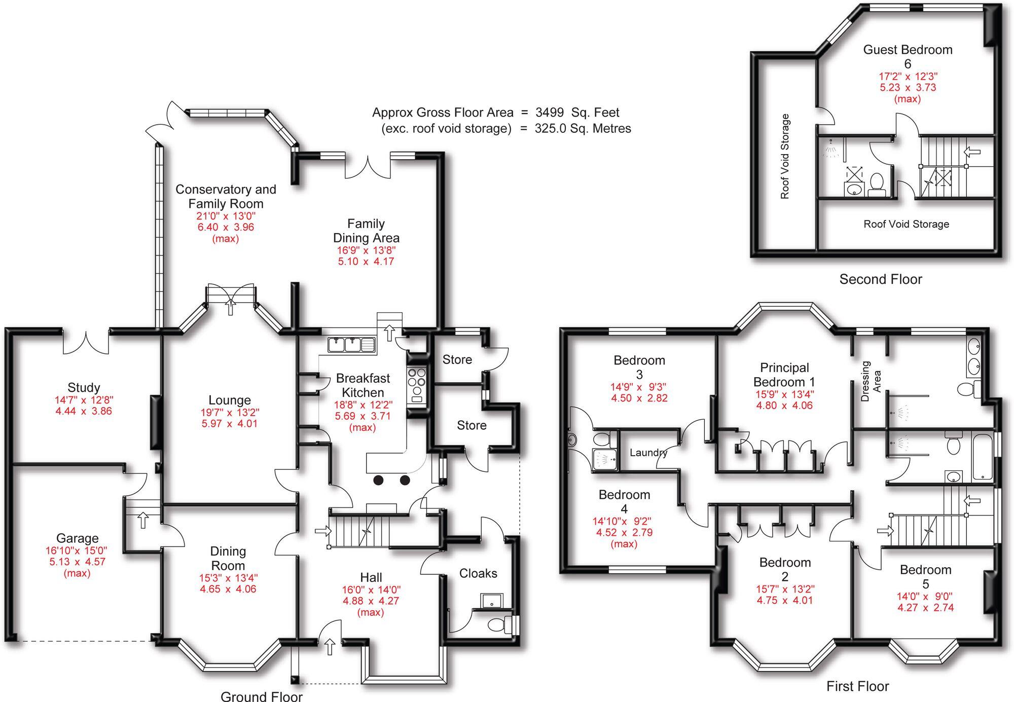 Wyngate Road, Hale, WA15 floorplan