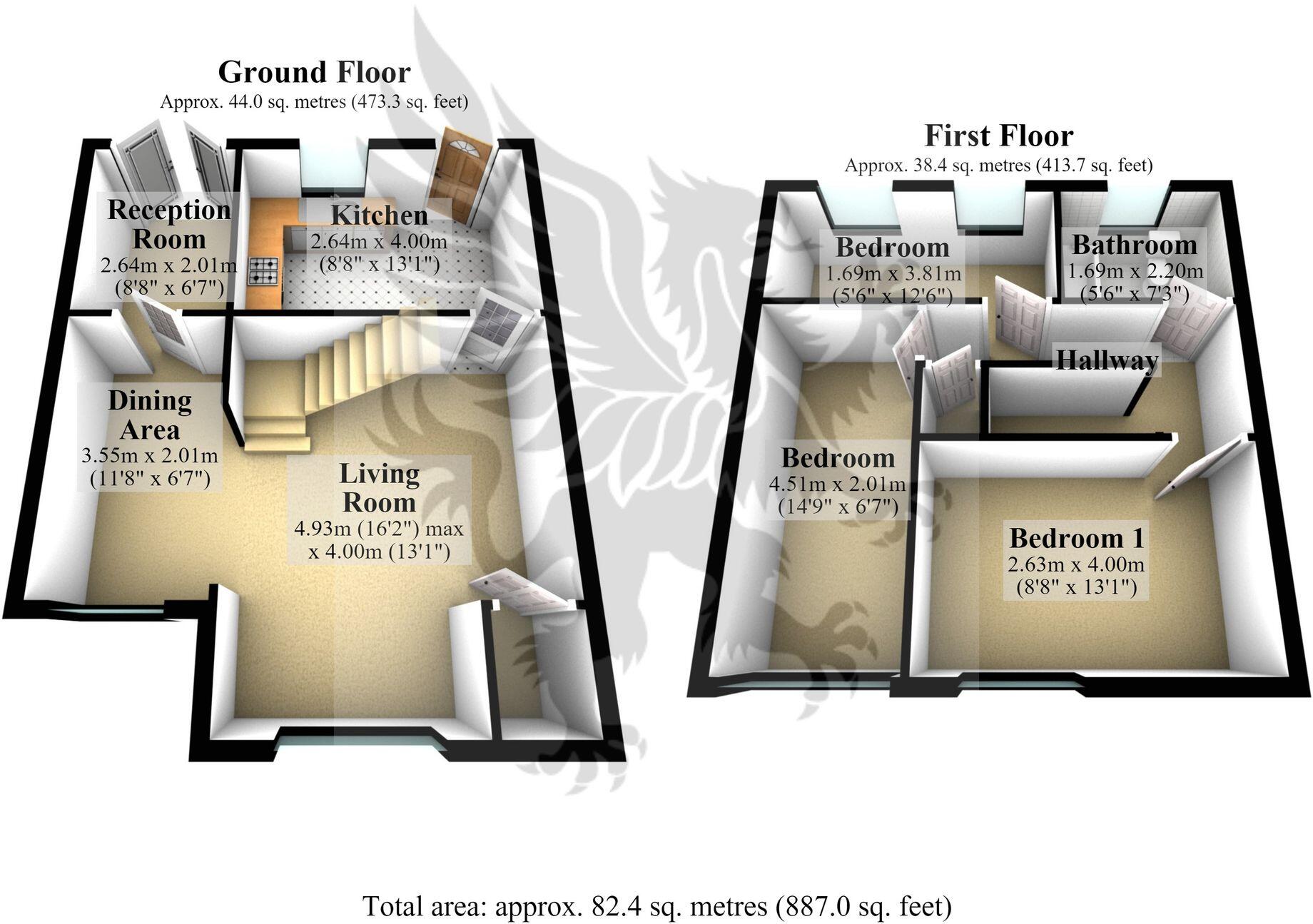 Leland Close, Malmesbury, SN16 floorplan