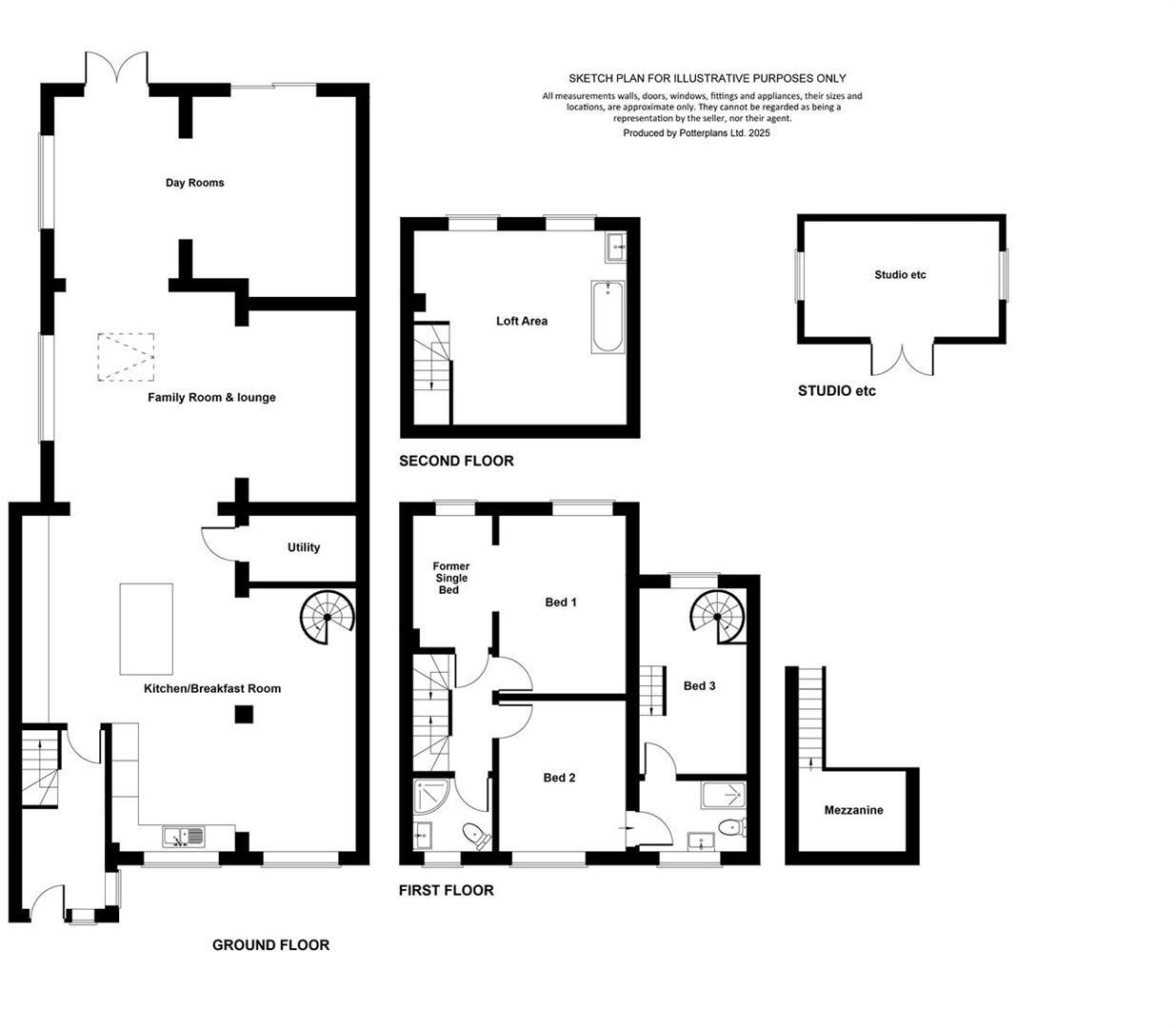 Pilmoor Close, Richmond floorplan