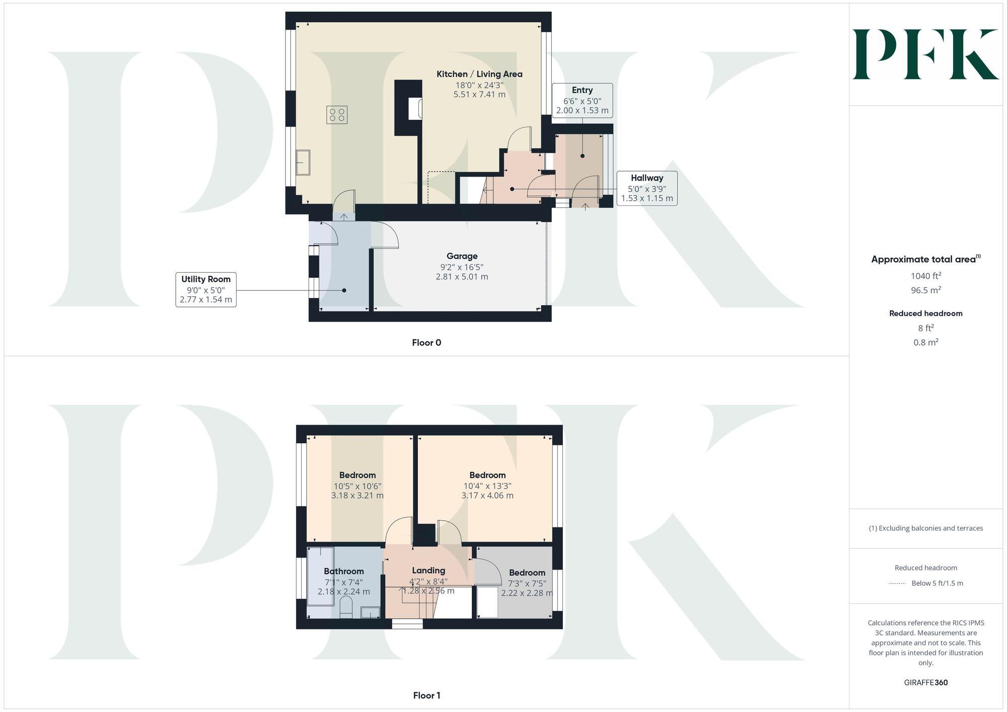 Greyrigg Avenue, Cockermouth, CA13 floorplan