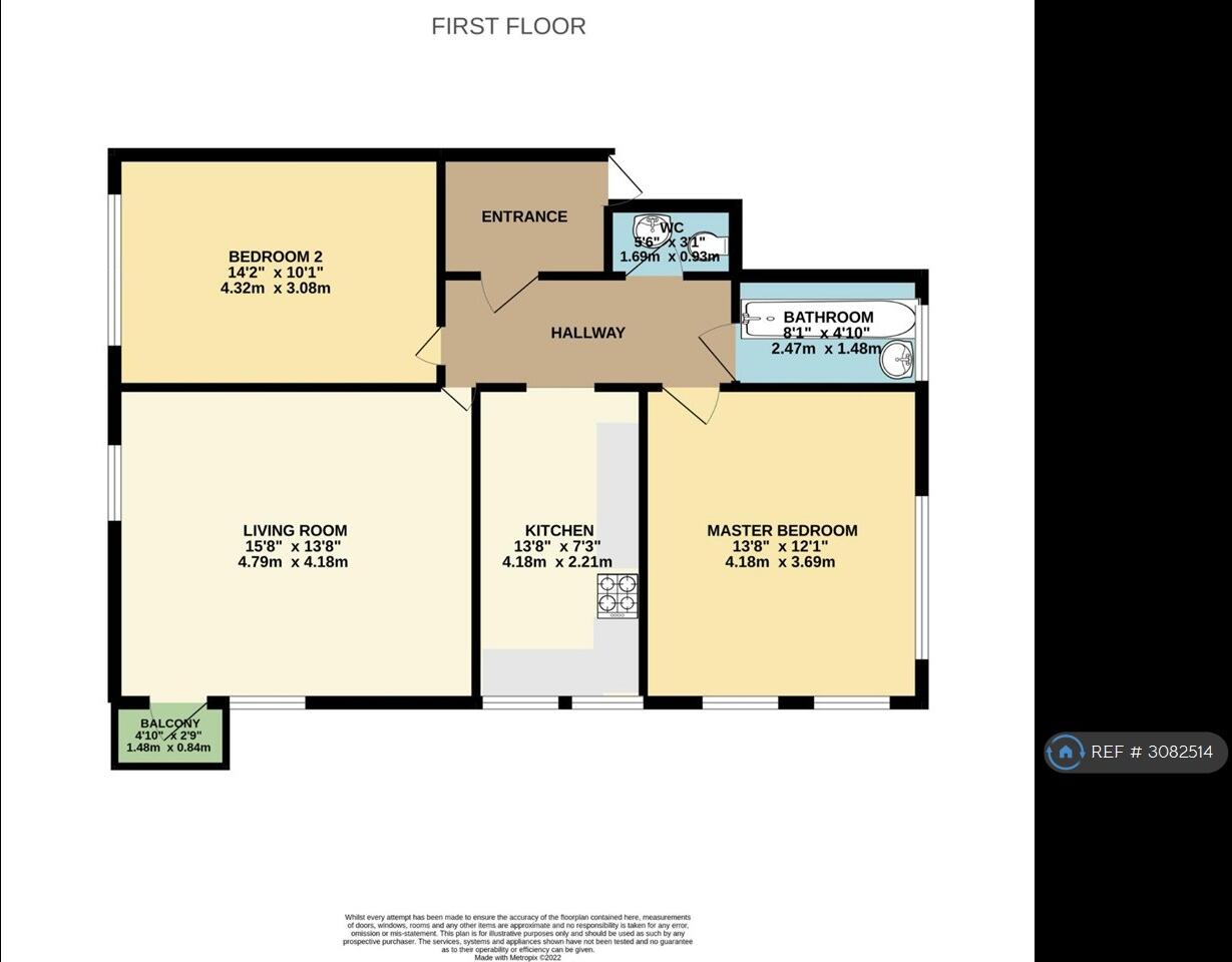 Britannia Road, Westcliff-On-Sea, SS0 floorplan
