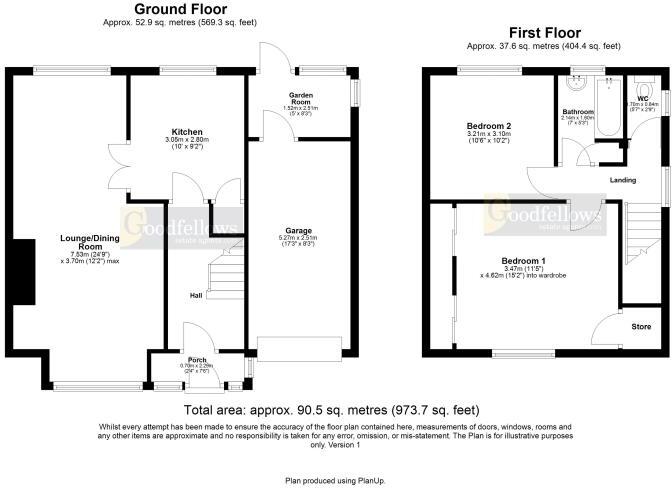 Chapel House Drive, Chapel House, Newcastle upon Tyne floorplan