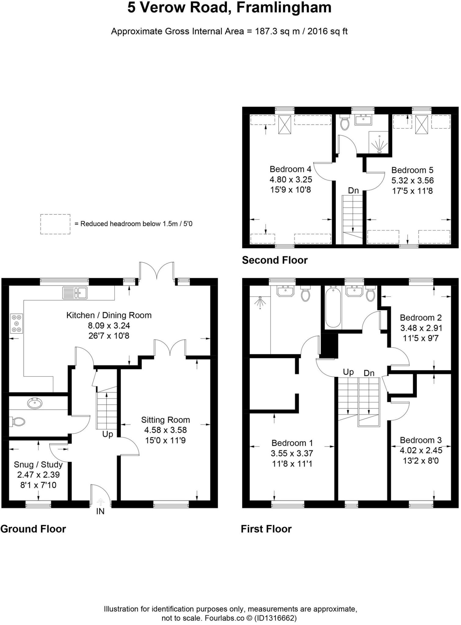 Framlingham, Nr Woodbridge, Suffolk floorplan