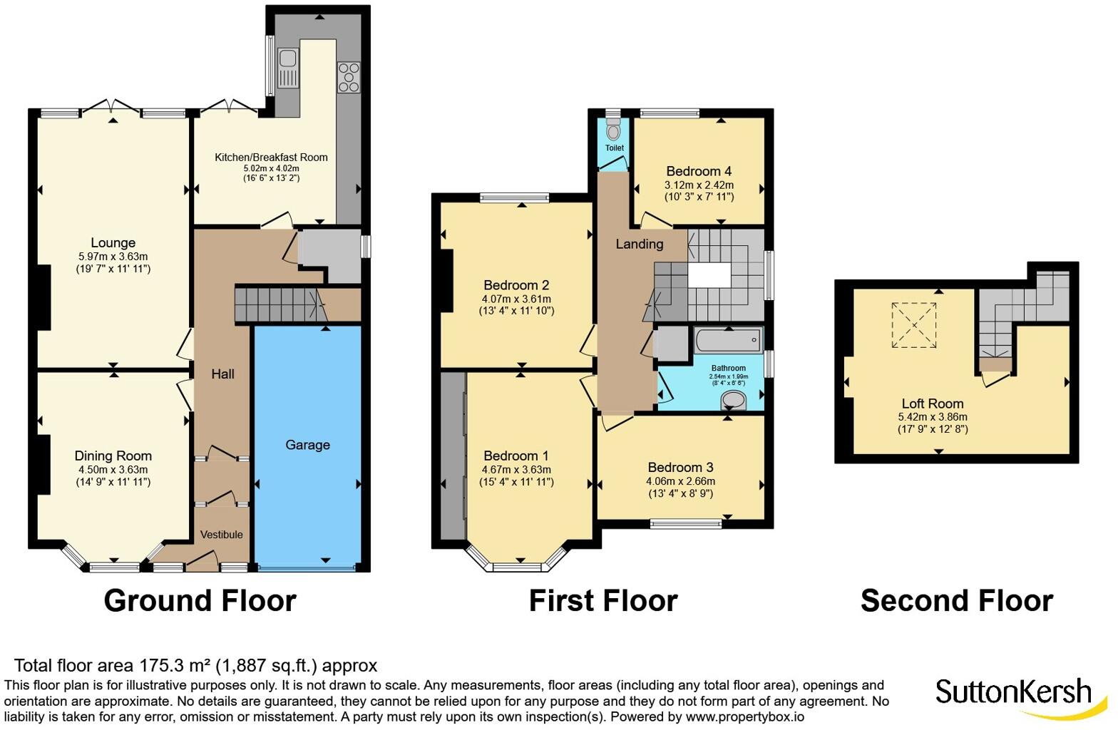 Mather Avenue, Liverpool, Merseyside, L18 floorplan