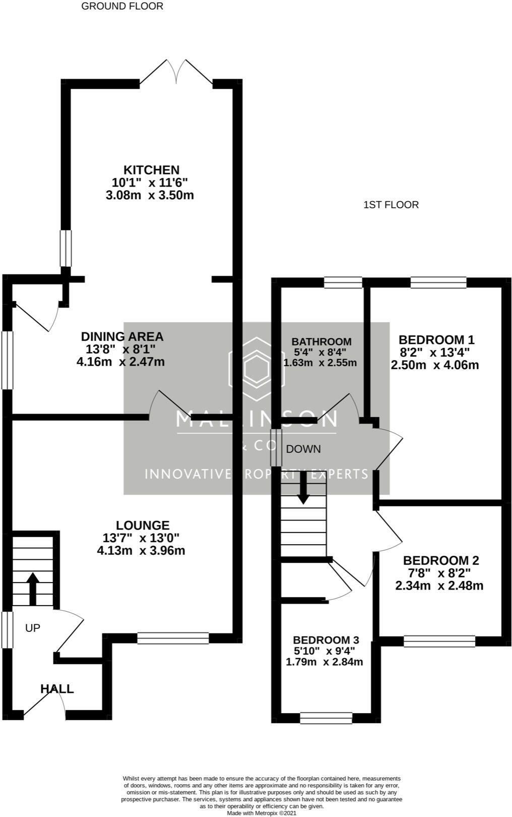 Cumberland Drive, Barnsley, S71 5DF floorplan