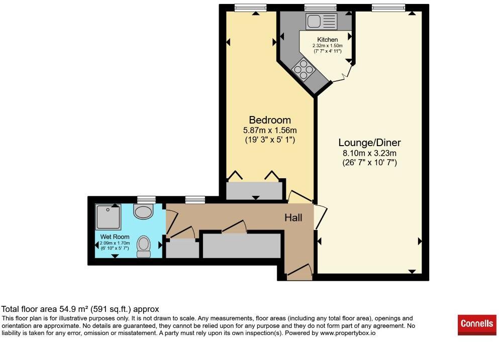 Ringwood Road, Ferndown floorplan