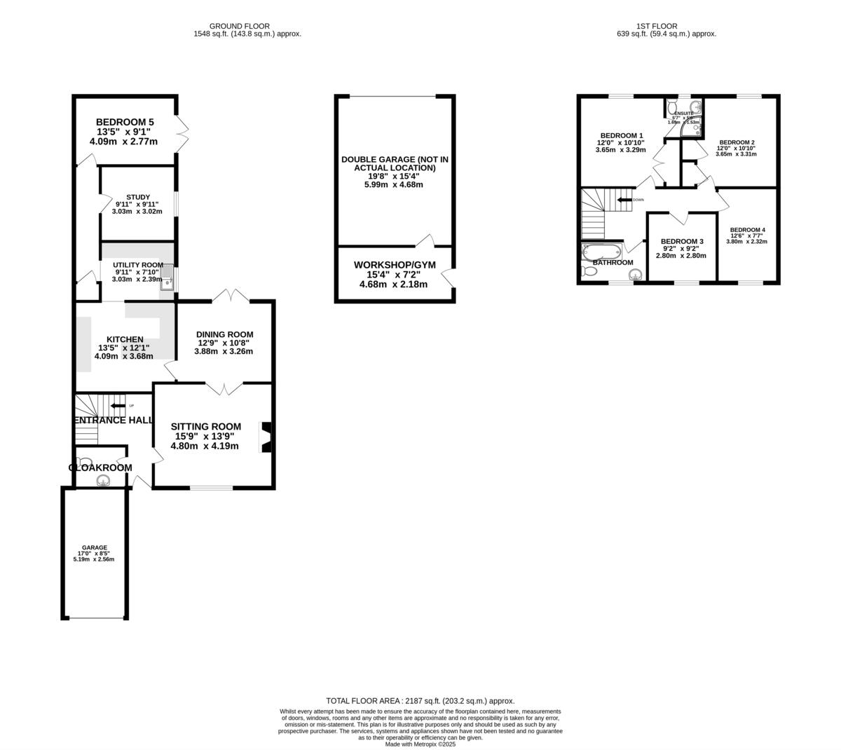 Ursula Square, Selsey, PO20 floorplan