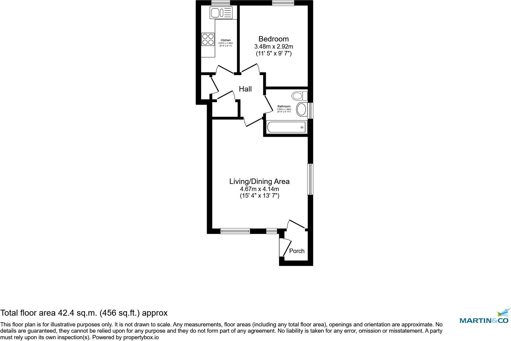 Lincoln Court, Tennyson Road, Bedford floorplan