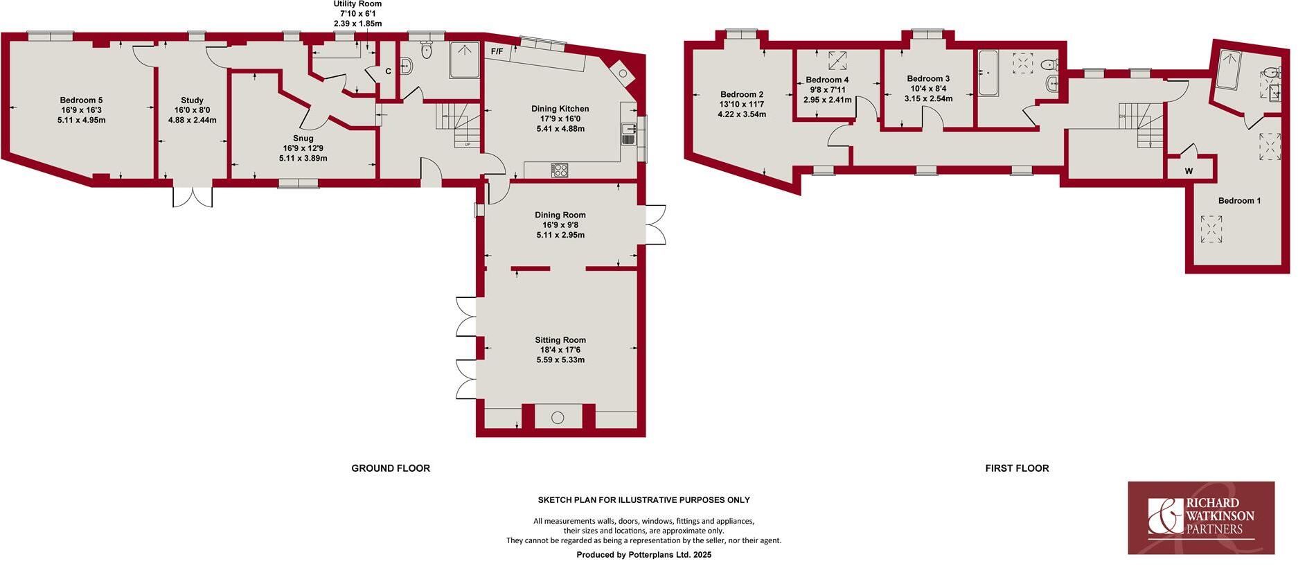 Shelton, Newark floorplan