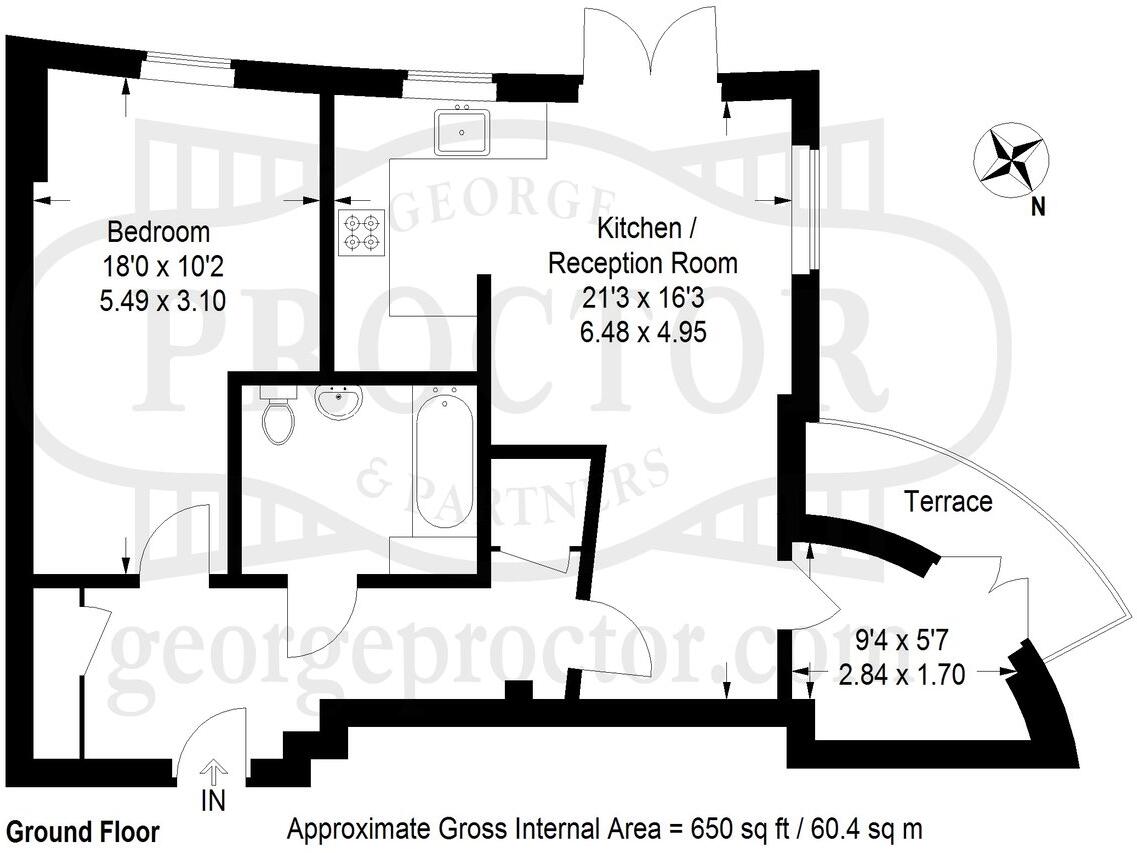 Jefferson Place, Bromley, BR2 floorplan
