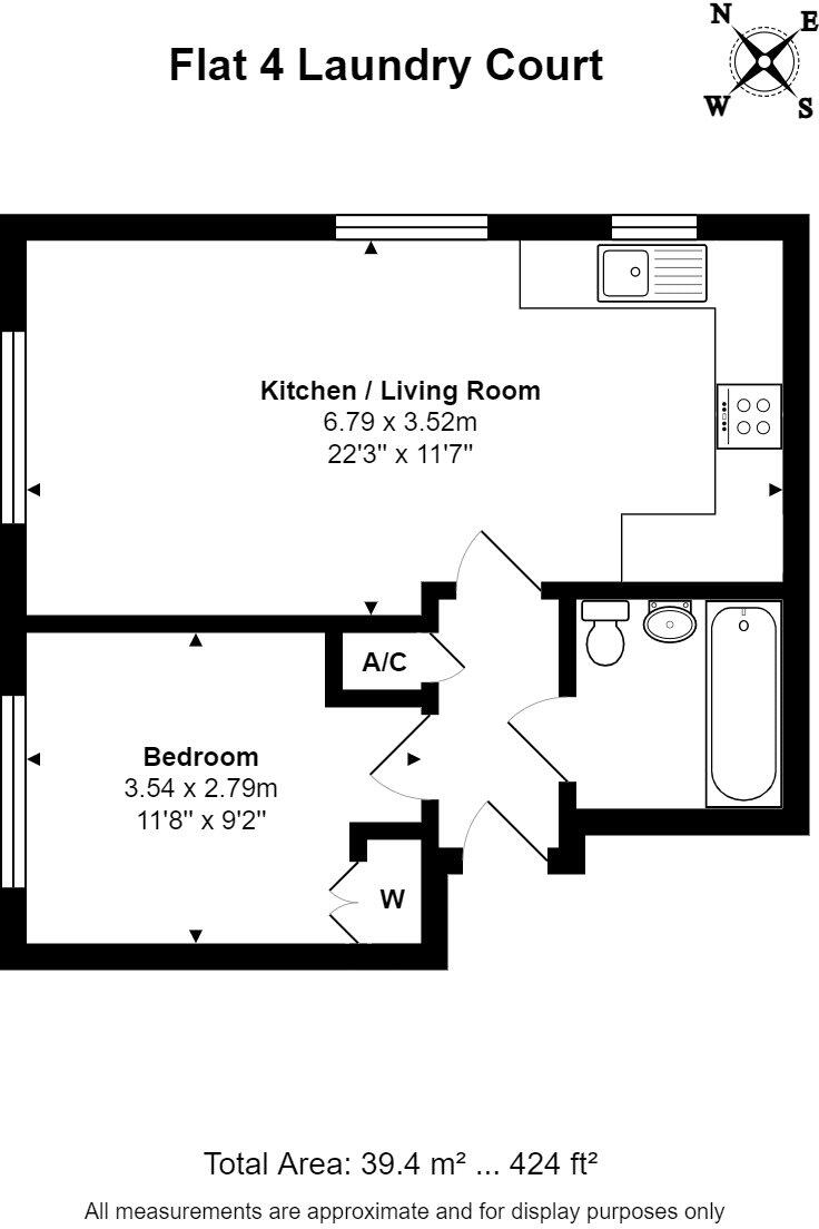 Northway, Newbury, Berkshire, RG14 floorplan