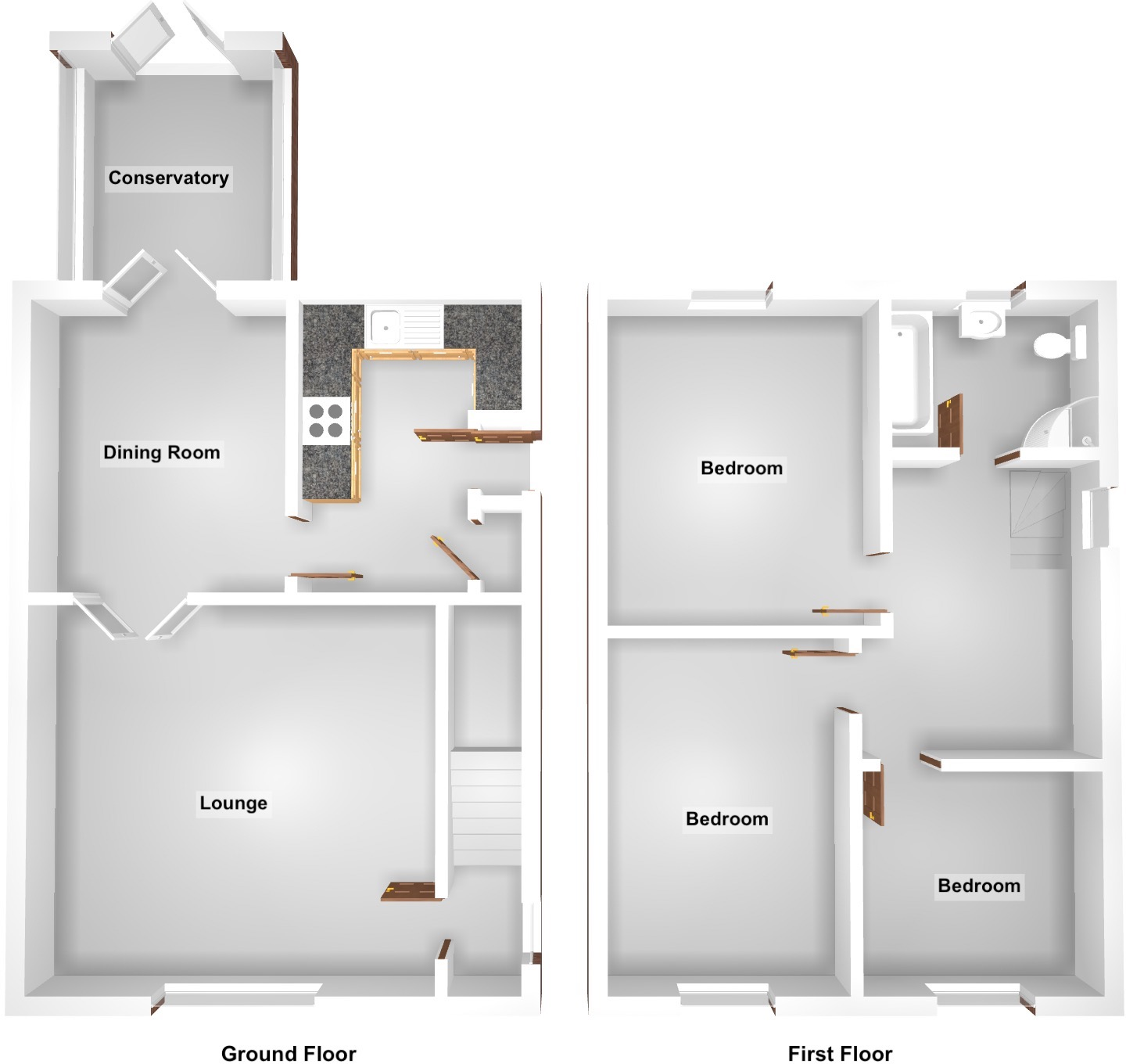 Dobson Terrace, Murton, Seaham, Durham, SR7 9PP floorplan
