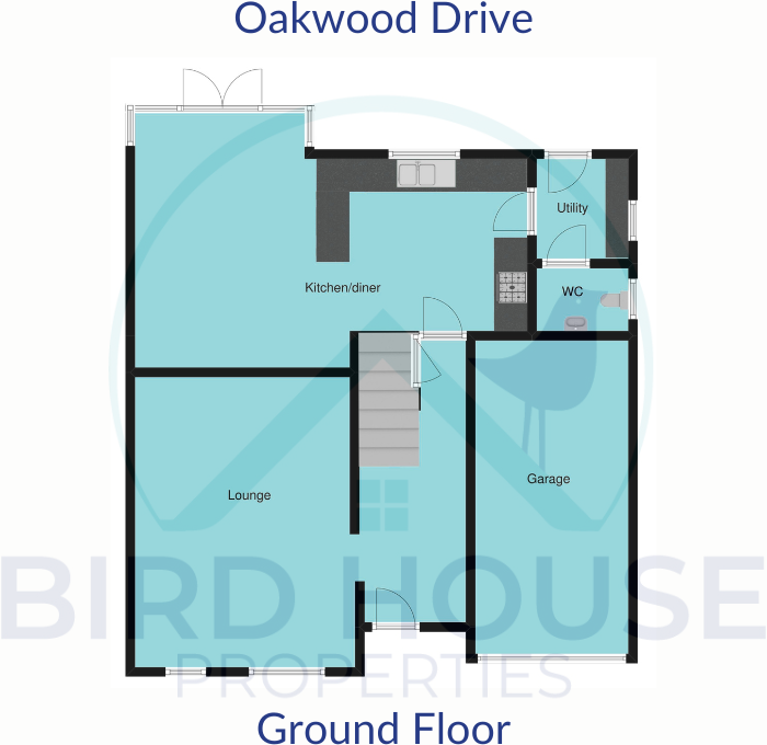 Oakwood Drive, Newcastle Great Park, Newcastle Upon Tyne floorplan