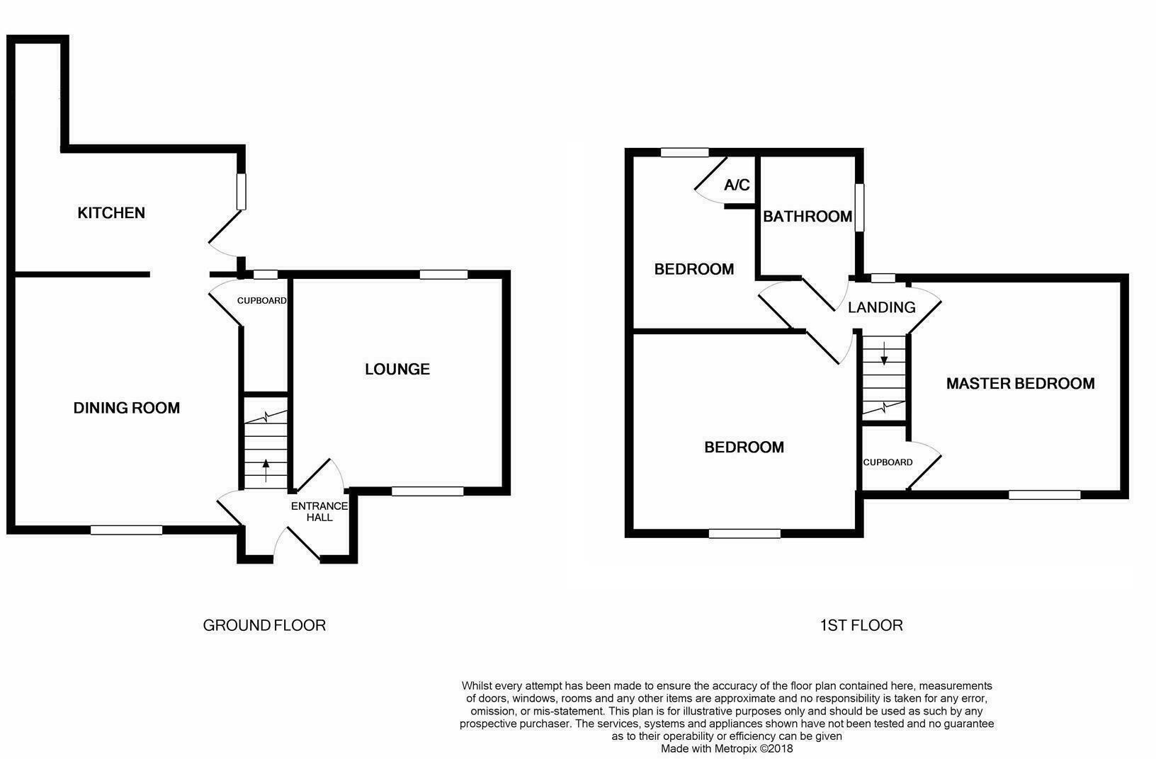 Seas End Road, Moulton Seas End, Spalding floorplan