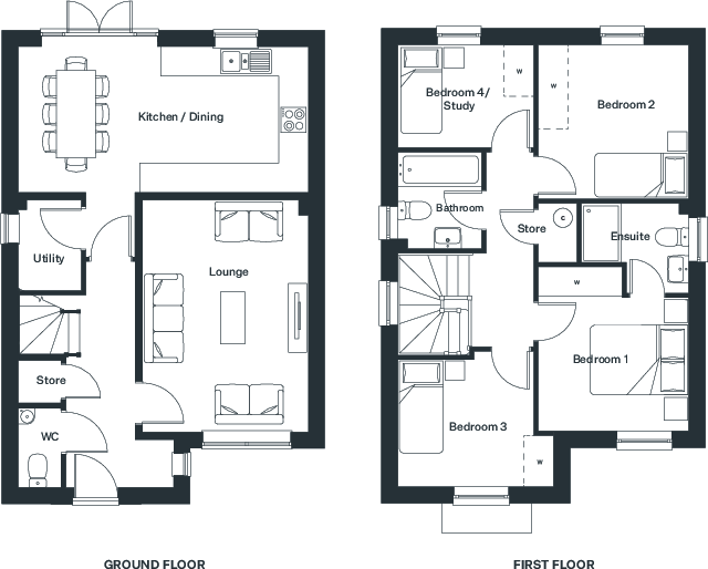 Covington Way, Cambridge, Cambridgeshire floorplan