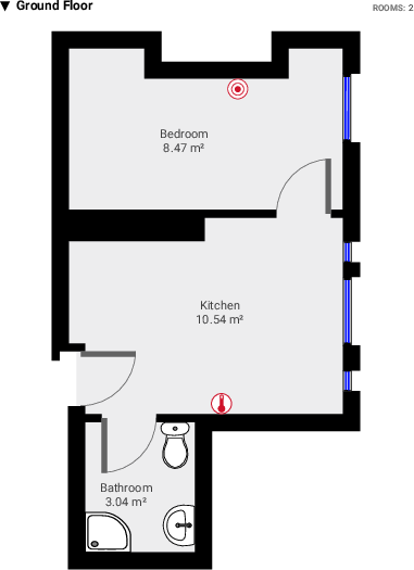 Churchgate, Loughborough floorplan