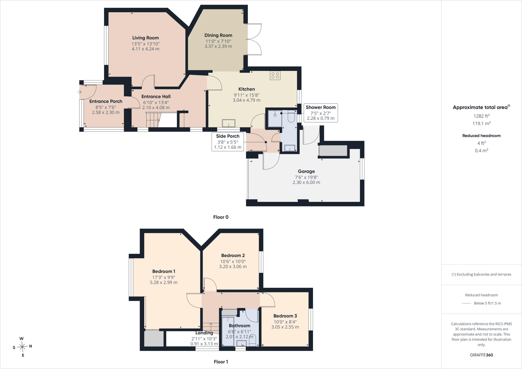 West Fairholme Road, Bude, Cornwall floorplan