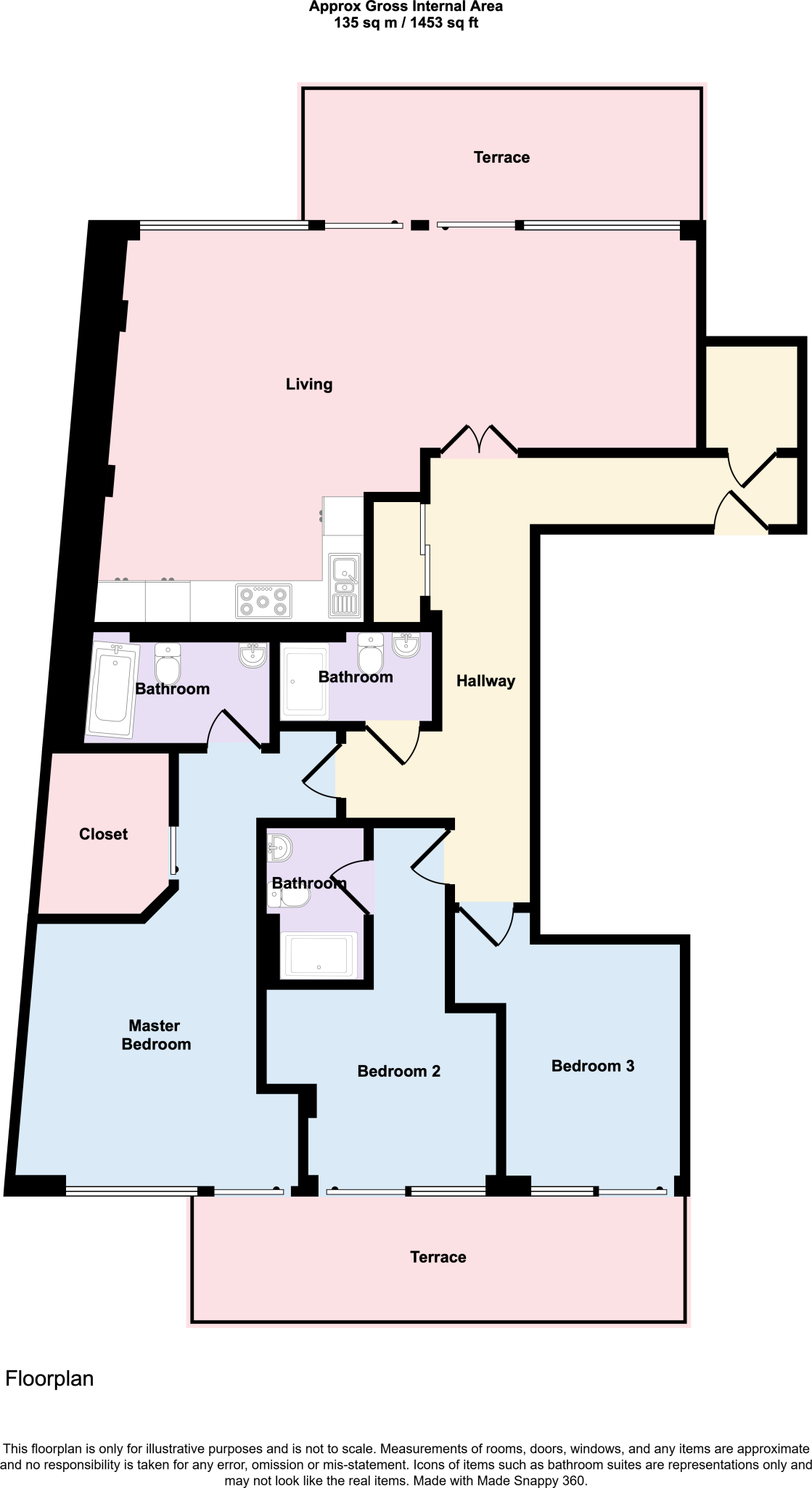 Queenstown Road, London, SW11 floorplan