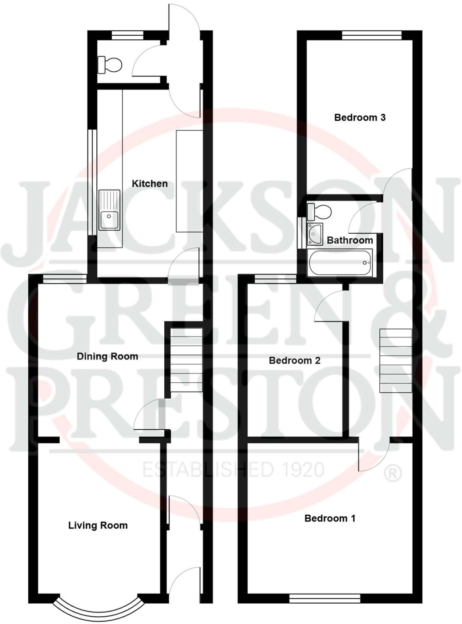 Alexandra Road, Grimsby, DN31 floorplan