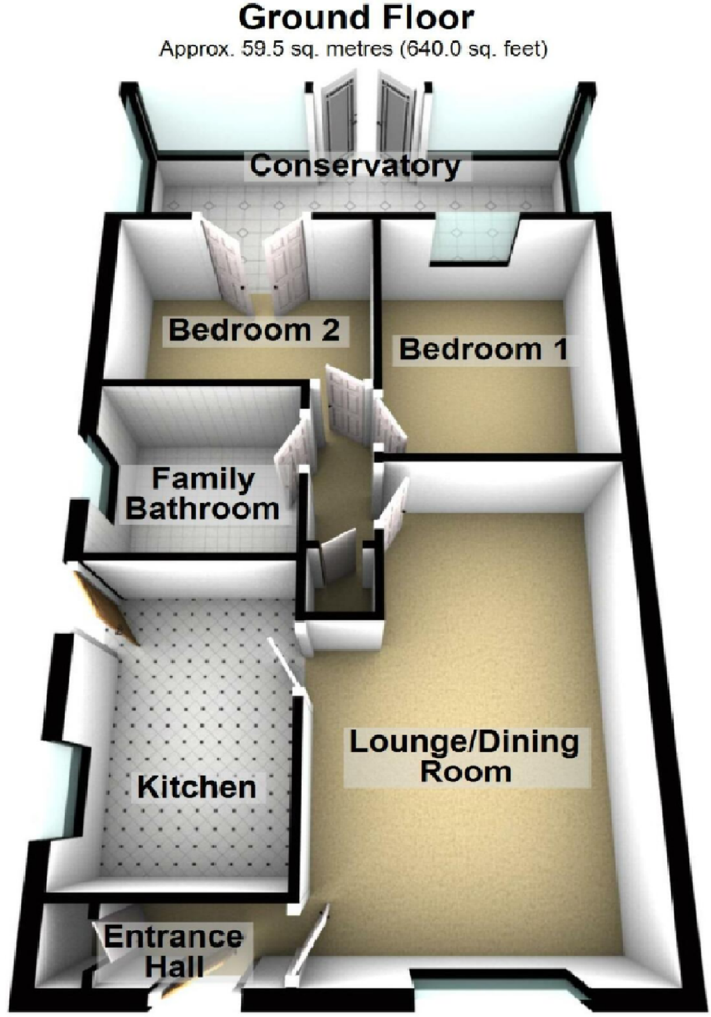 Wings Grove, Heywood, OL10 floorplan