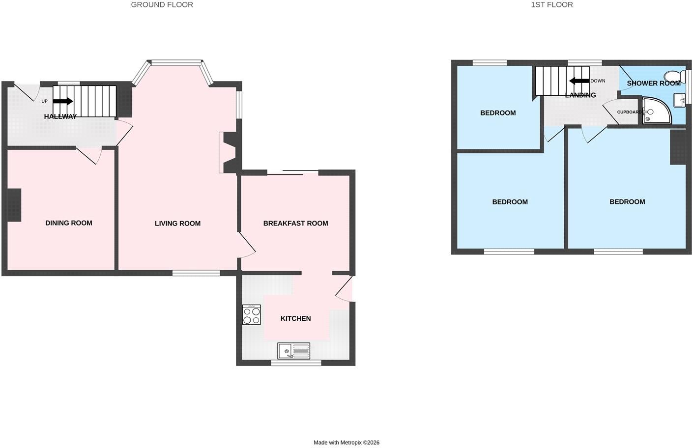 Cronkhill, Grinshill, Shrewsbury, Shropshire, SY4 floorplan