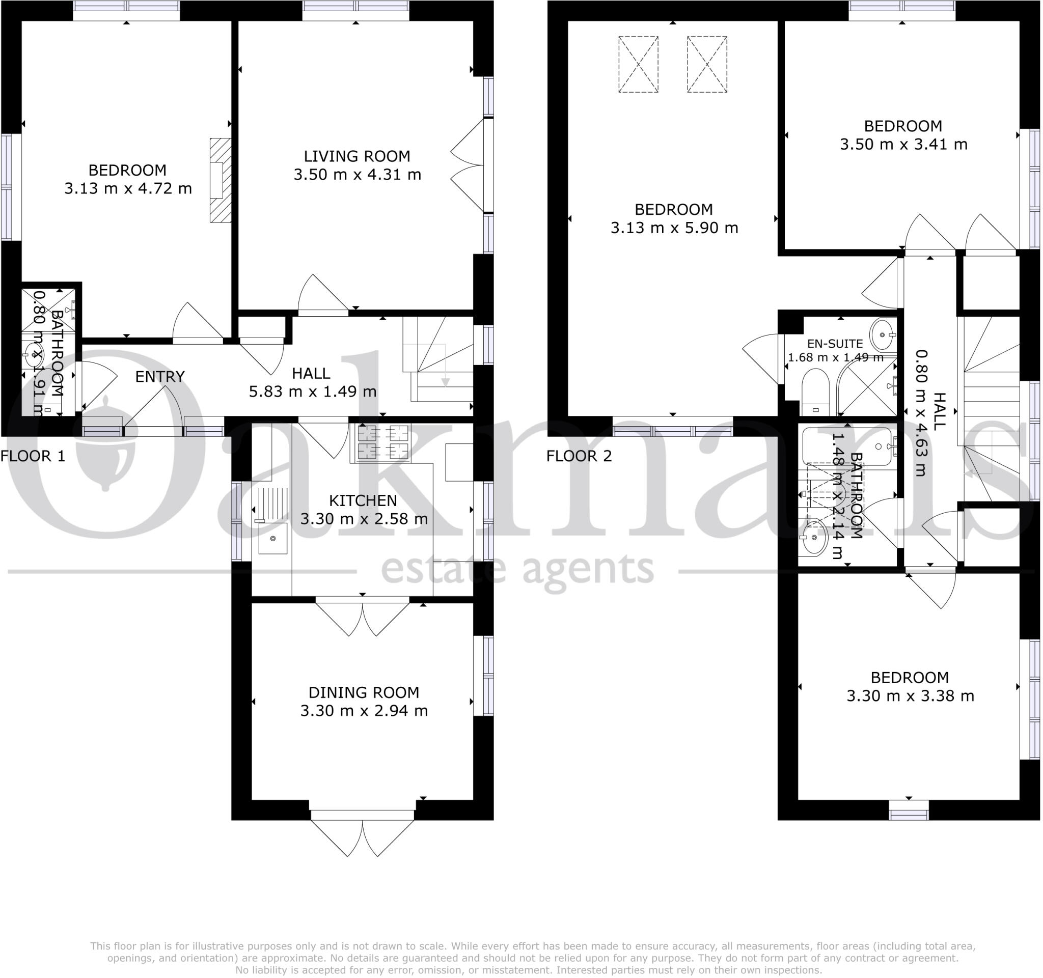 Hole Lane, Birmingham, B31 floorplan
