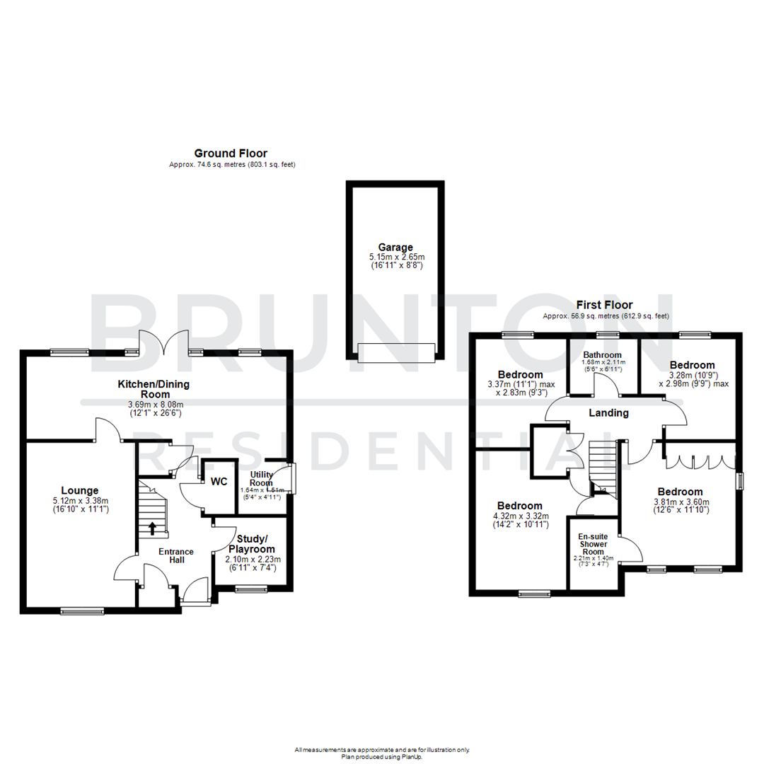 Tailor Way, Morpeth, NE61 floorplan