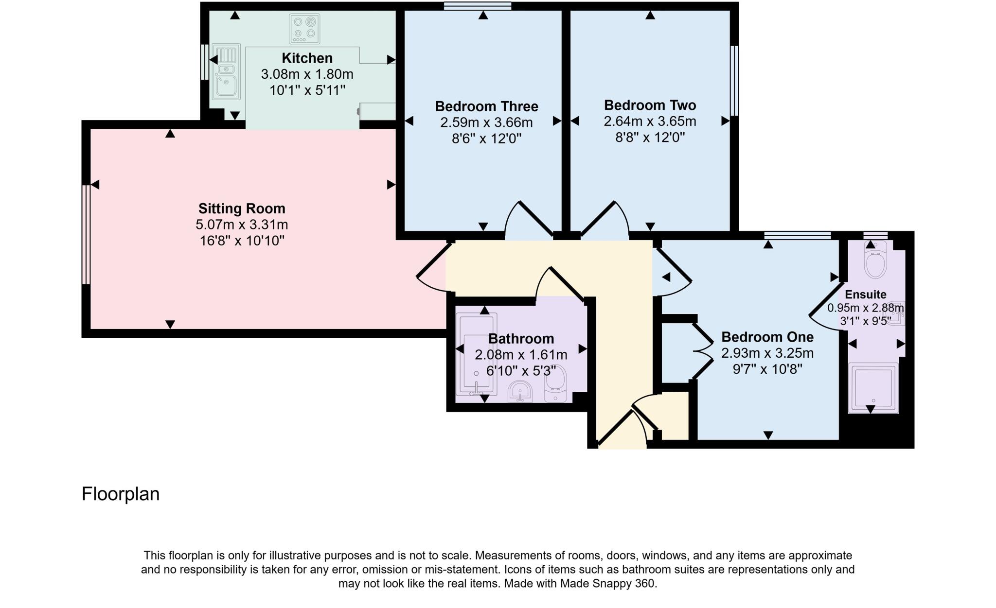 Bournemouth floorplan