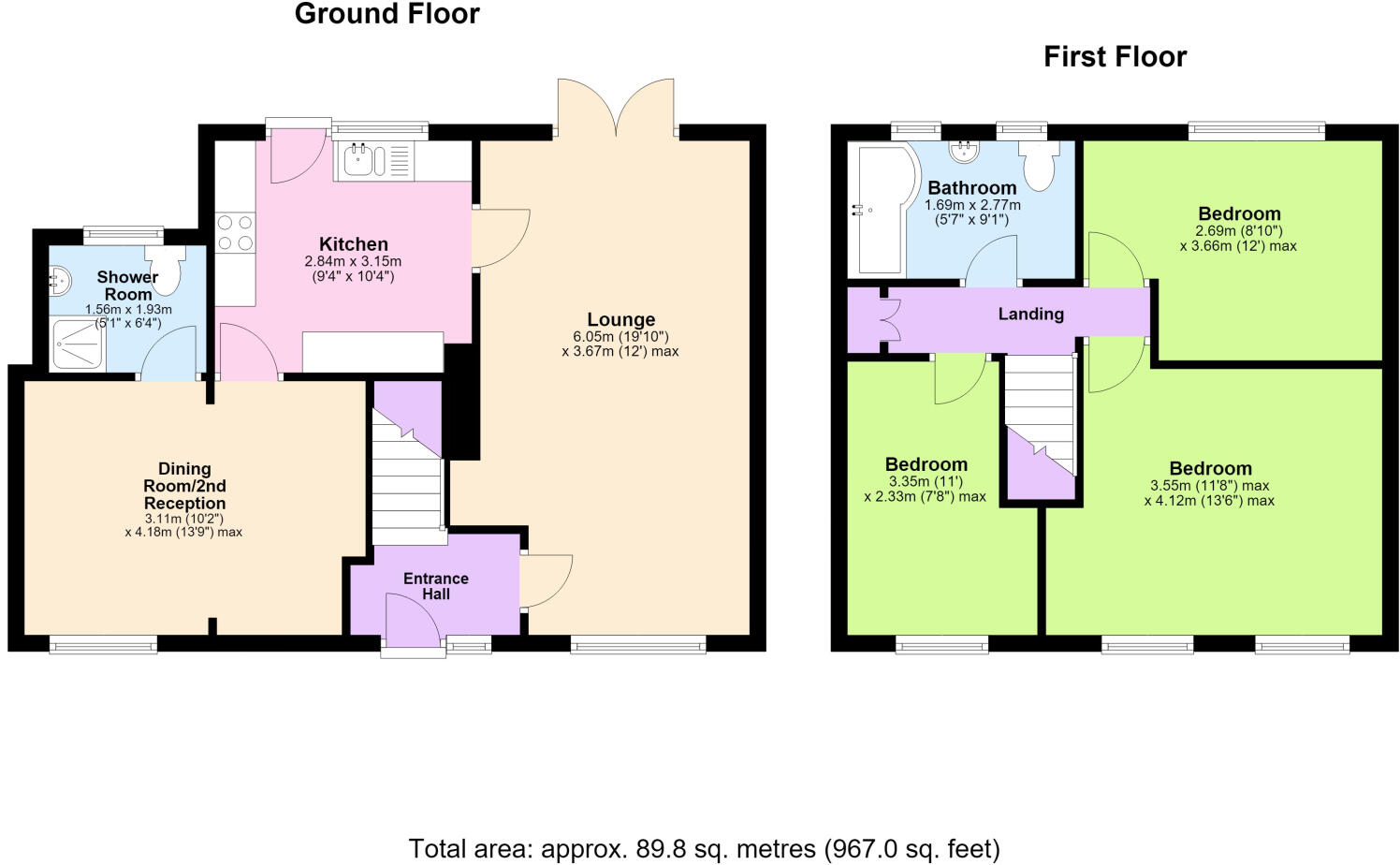 Ennerdale Road, Hindley, WN2 floorplan