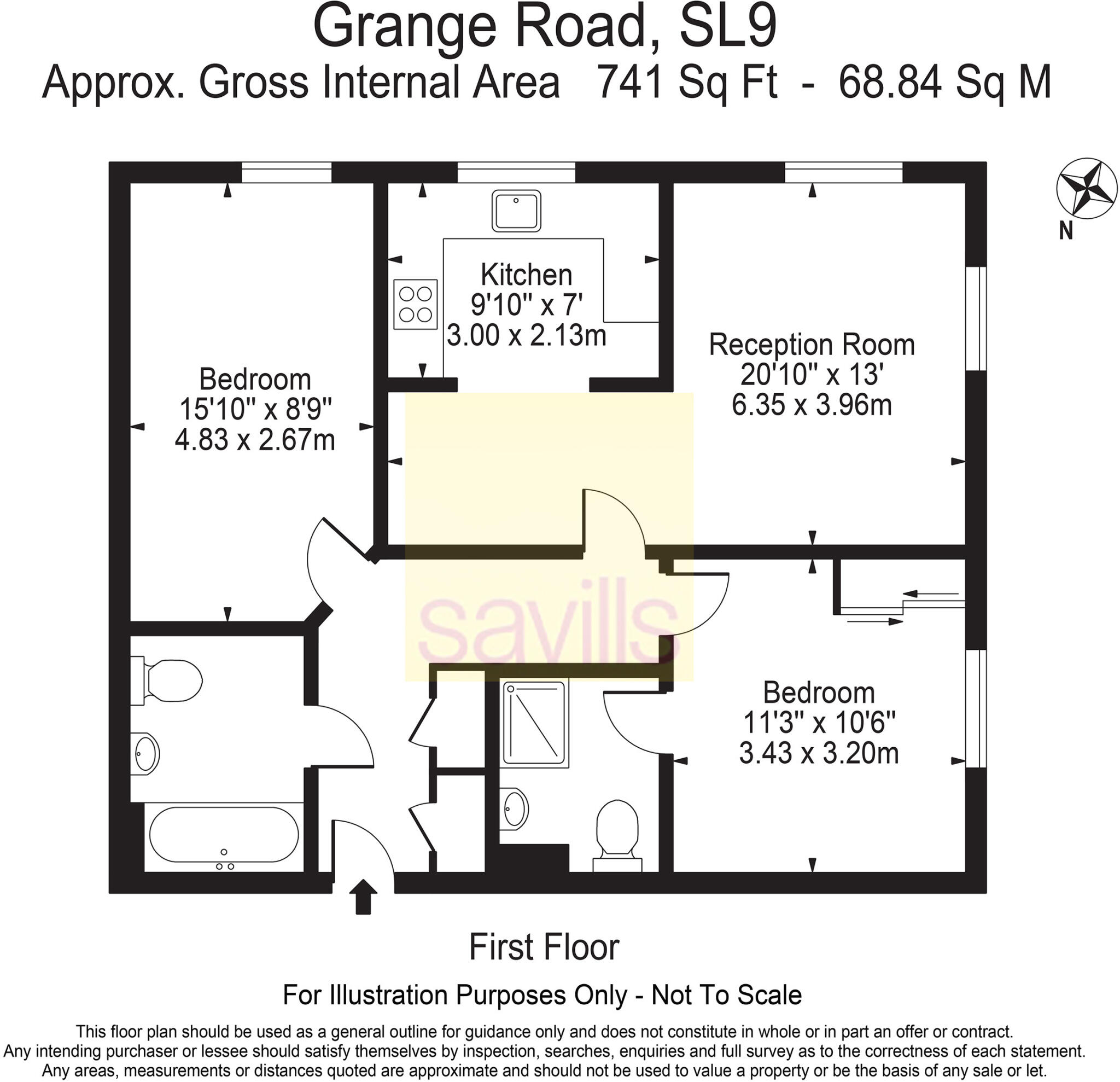 Grange Road, Chalfont St. Peter, Gerrards Cross, Buckinghamshire, SL9 floorplan