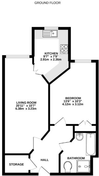 Windsor Way, Aldershot floorplan
