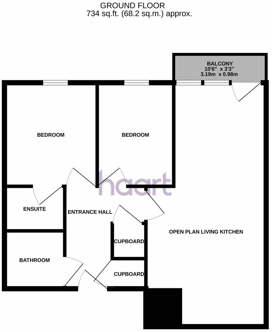 Elmwood Lane, LEEDS floorplan