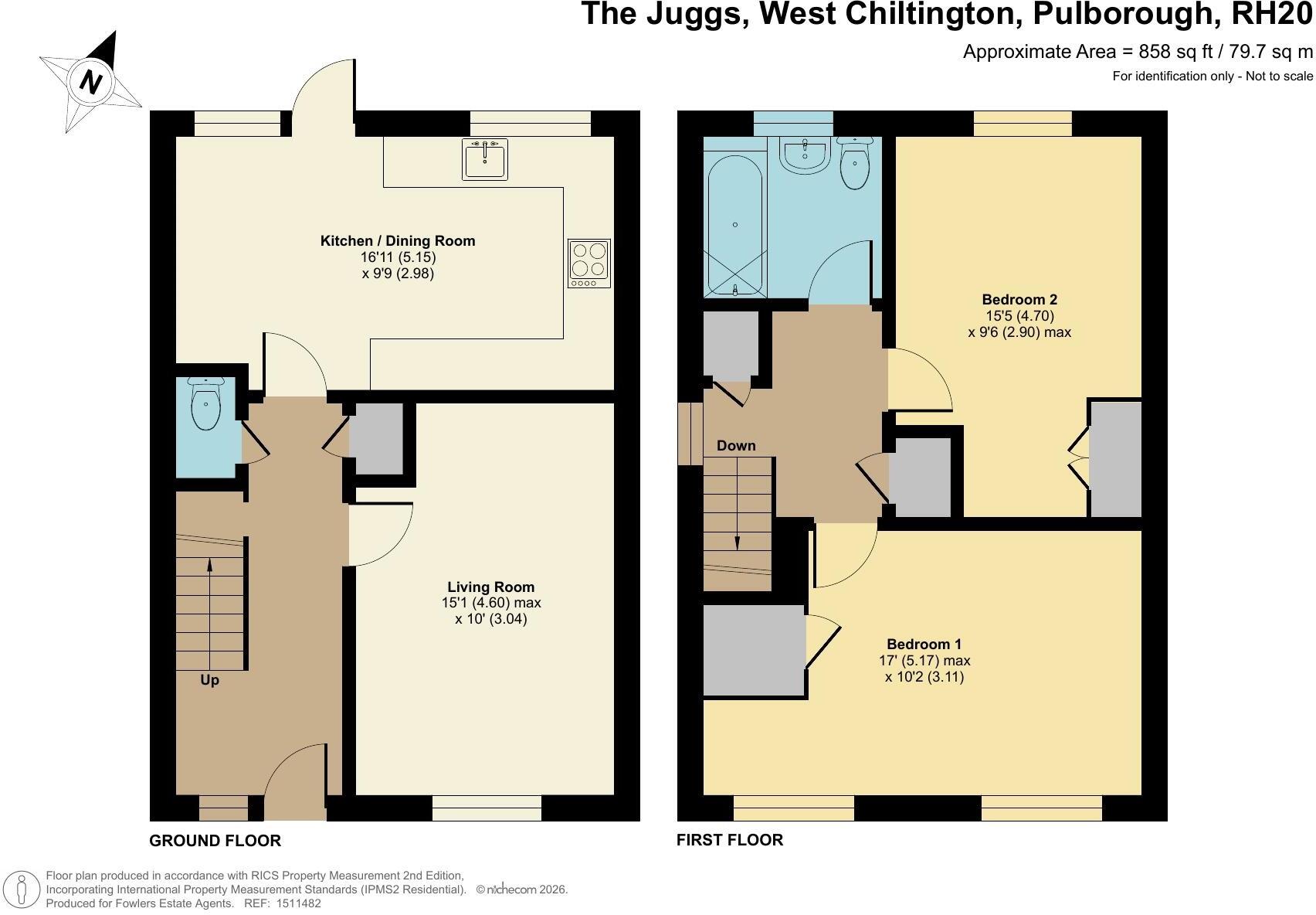 West Chiltington floorplan