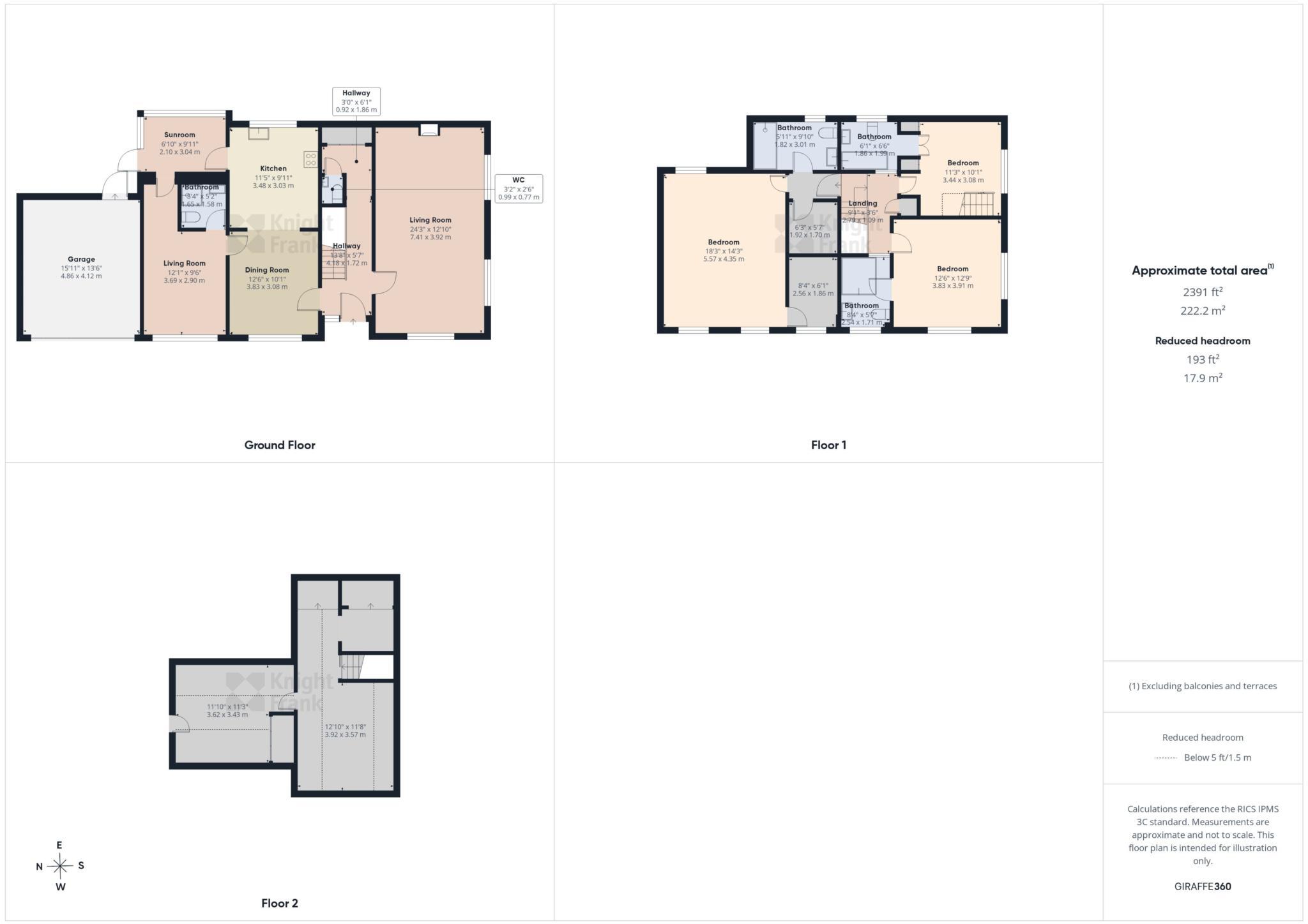 La Rue De Patier, St Saviour floorplan