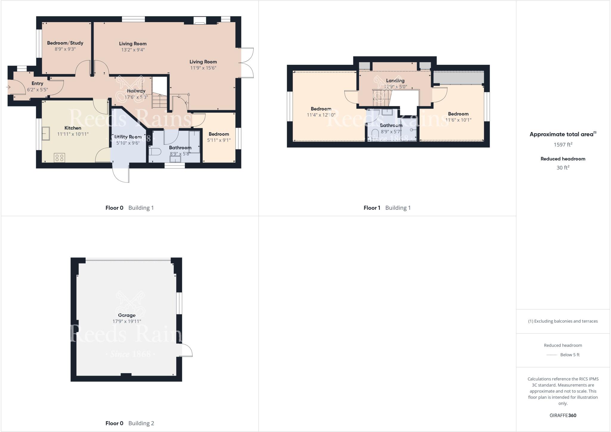 Pinfold Gardens, Bridlington, East Yorkshire, YO16 floorplan