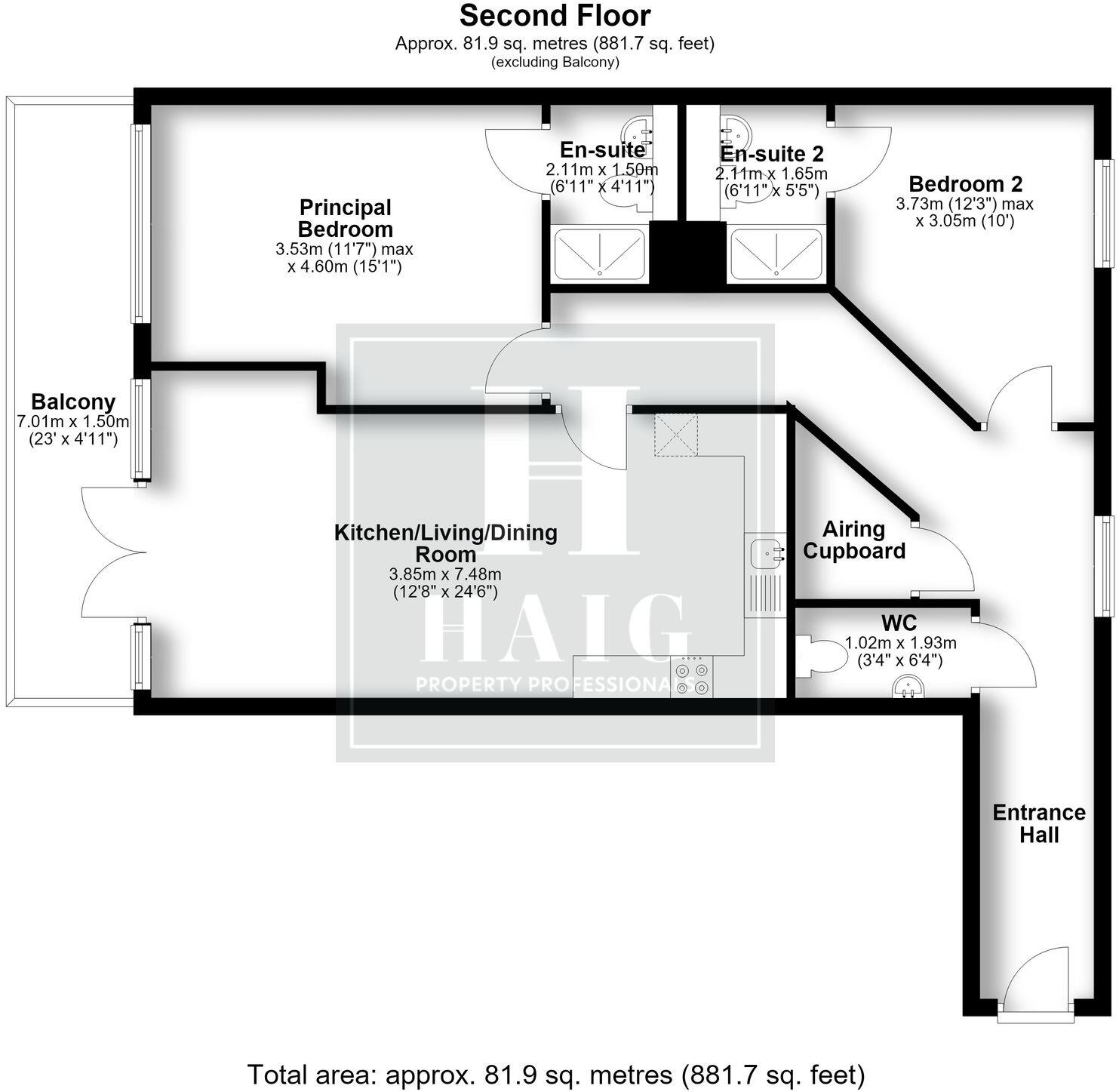 Lonsdale, Wolverton, MK12 floorplan