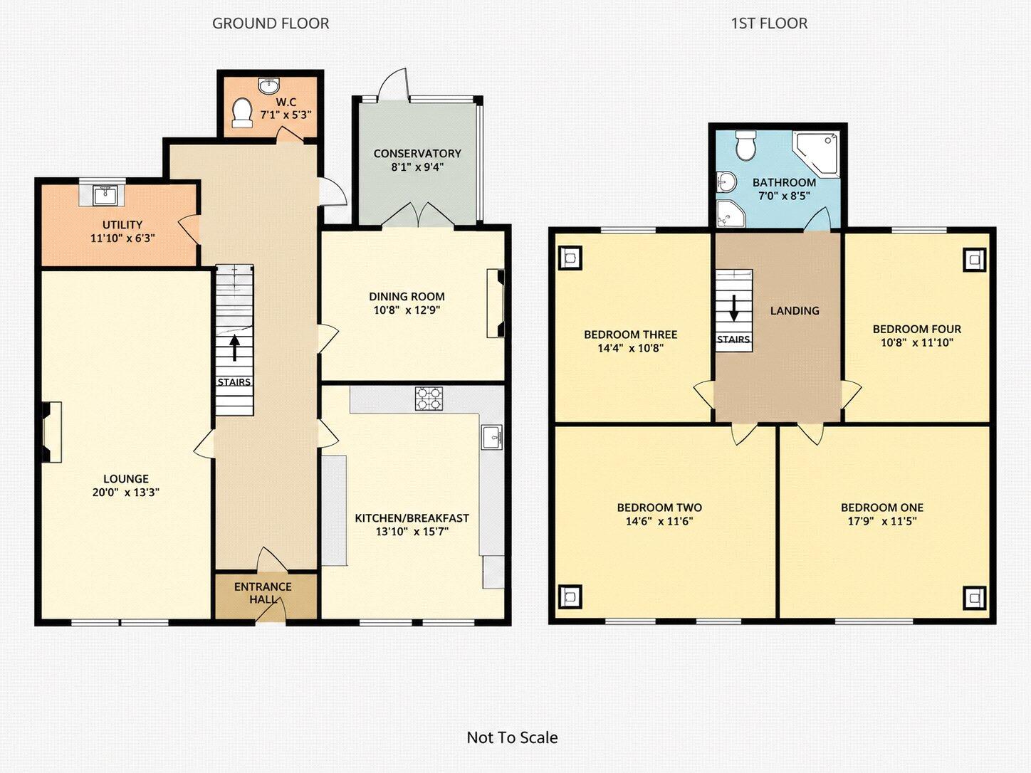 Ilfracombe, Devon, EX34 floorplan