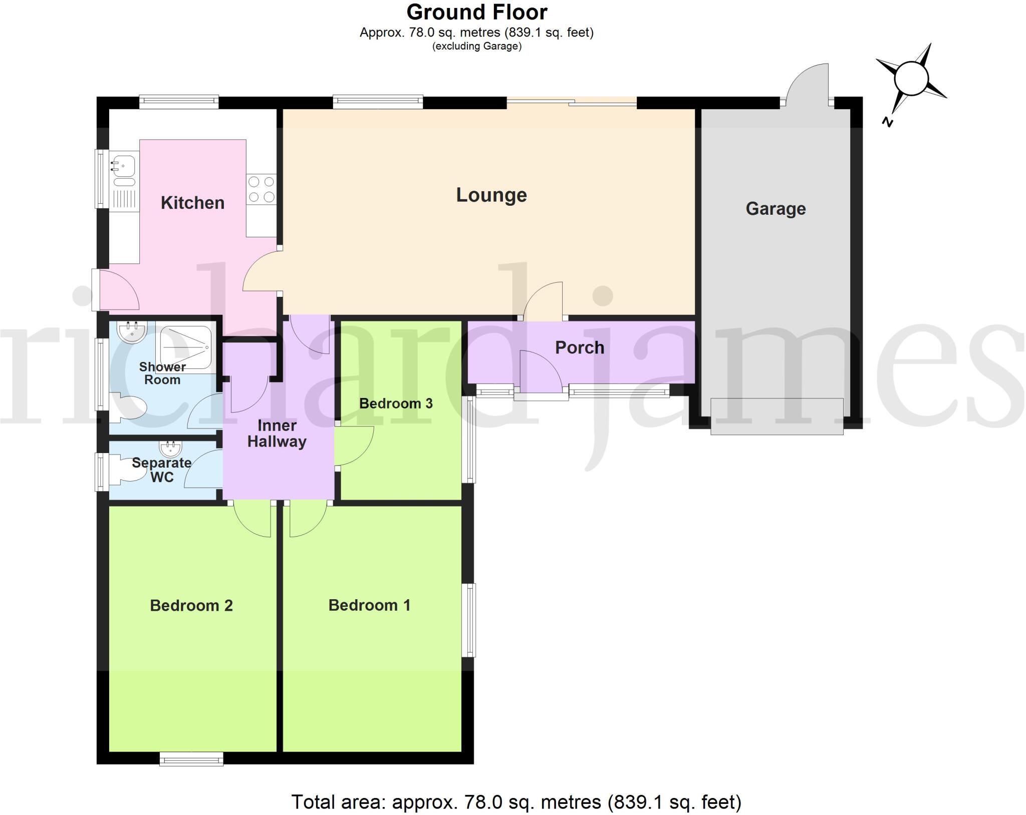 Thomas Flawn Road, Irthlingborough floorplan