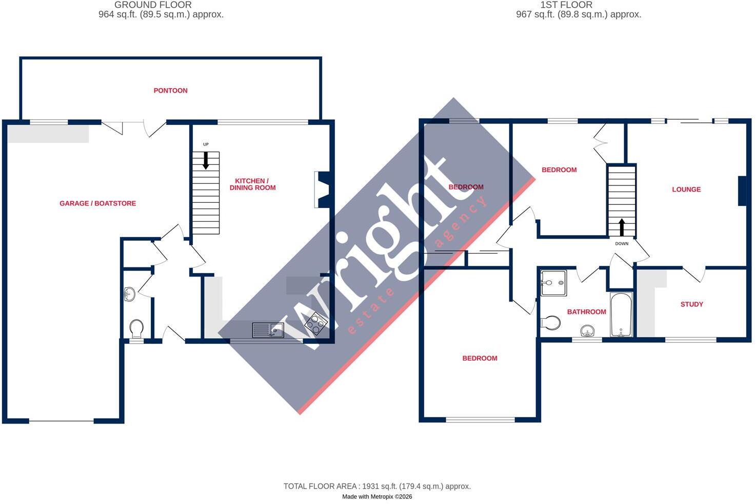 Creekside At Wootton Bridge floorplan